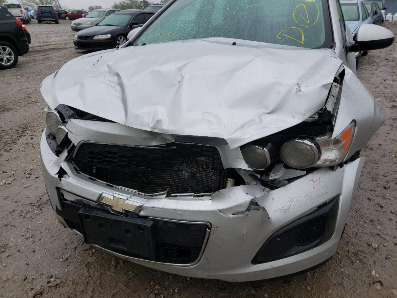 Photo 9 from auction – 2012 CHEVROLET SONIC LT with VIN 1G1JC5SH5C4103741