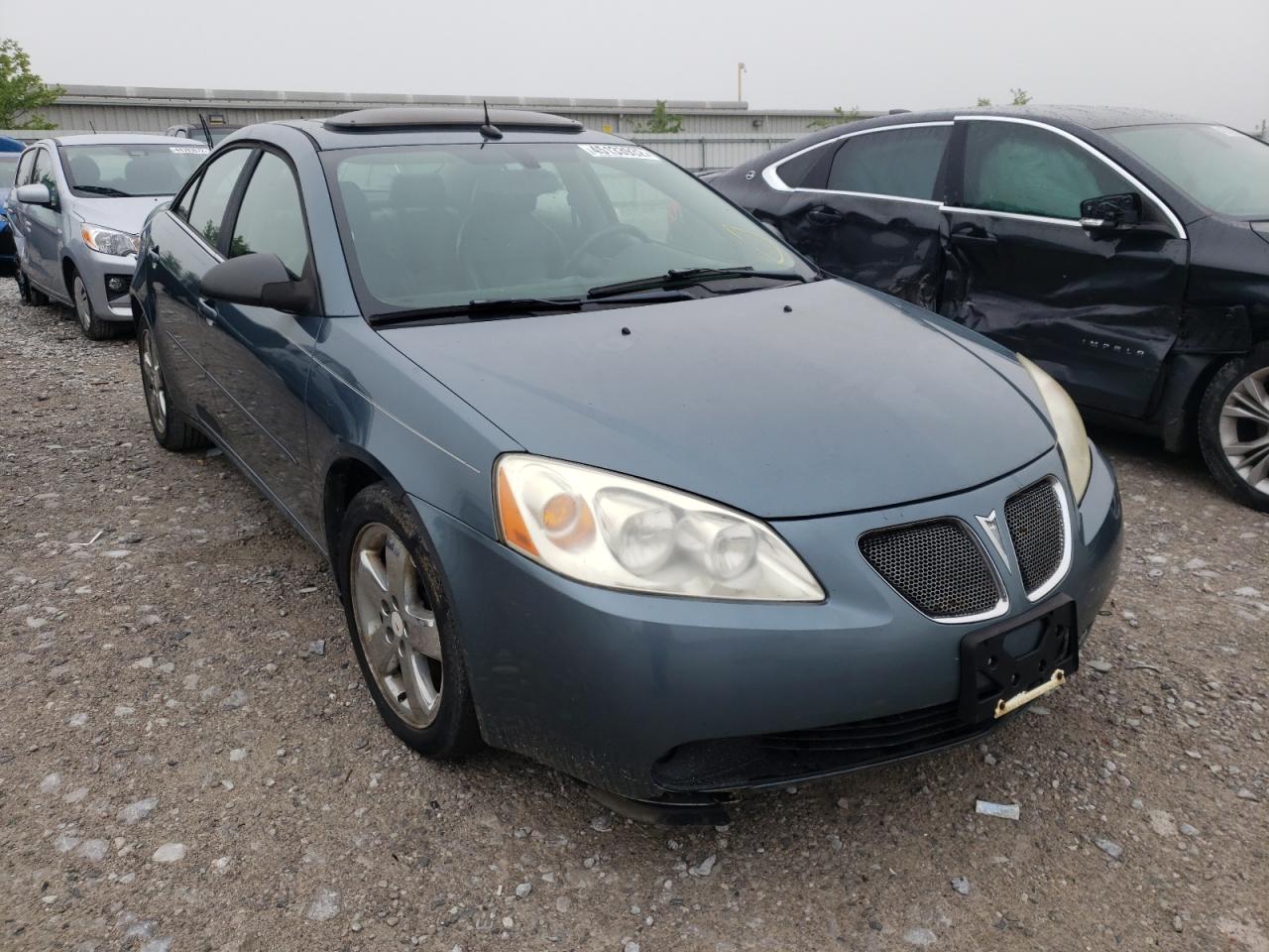 PONTIAC G6 2006 with VIN 1G2ZH528954115734 - Photo from auction