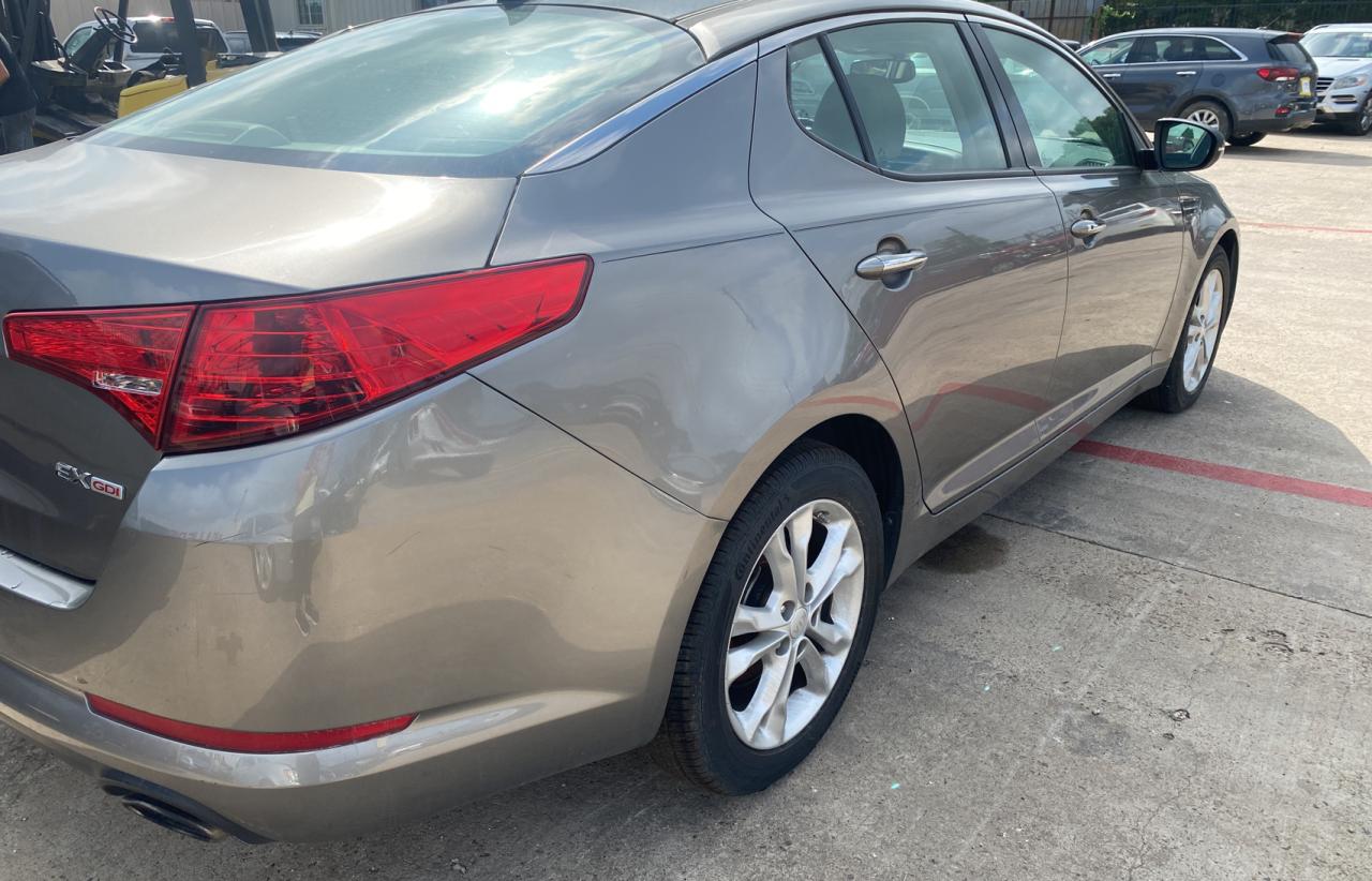 Photo 4 from auction – 2013 KIA OPTIMA EX with VIN 5XXGN4A76DG128475