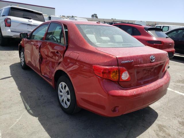 Photo 3 from auction – 2010 TOYOTA COROLLA BA with VIN 2T1BU4EE4AC424295