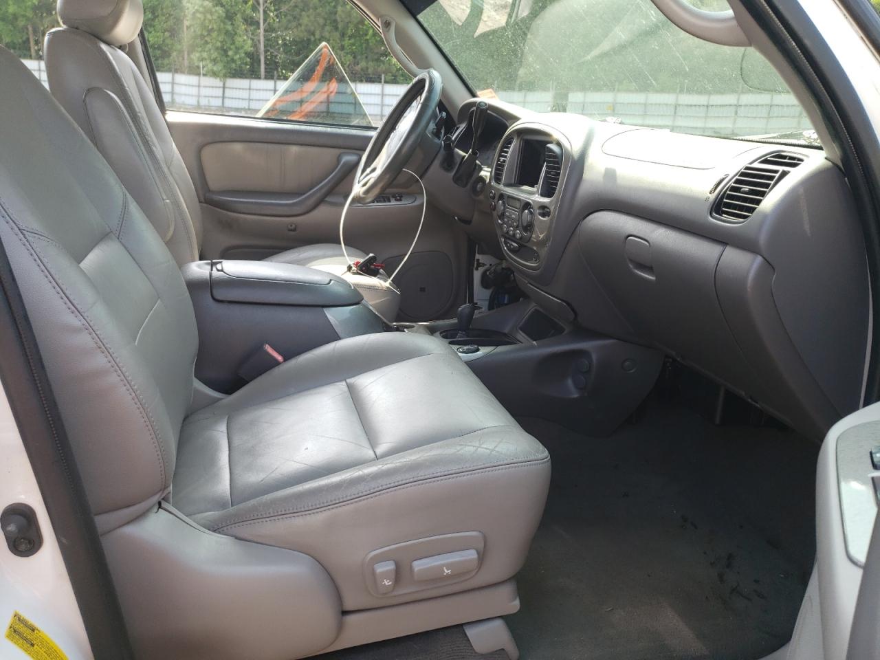 Photo 5 from auction – 2002 TOYOTA SEQUOIA LI with VIN 5TDBT48A52S132630