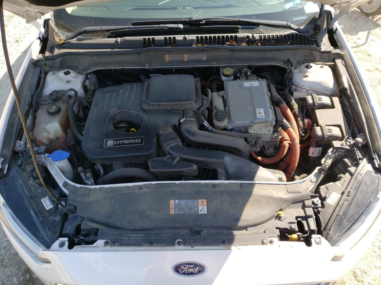 Photo 7 from auction – 2013 FORD FUSION SE with VIN 3FA6P0LUXDR338747