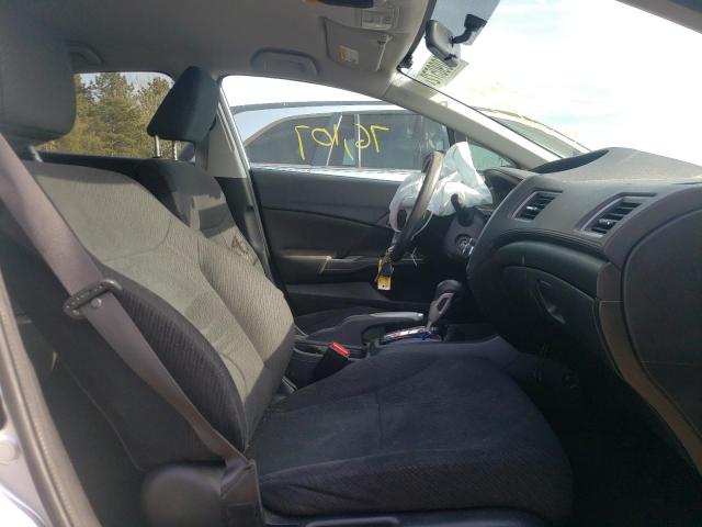 Photo 5 from auction – 2013 HONDA CIVIC LX with VIN 19XFB2F59DE241863