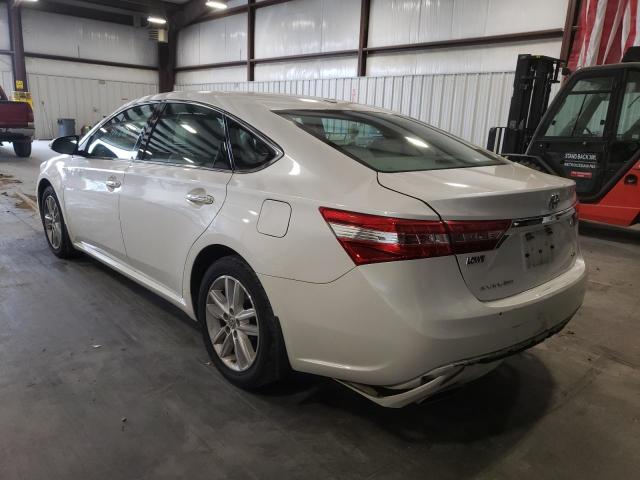 Photo 3 from auction – 2015 TOYOTA AVALON XLE with VIN 4T1BK1EB9FU174875