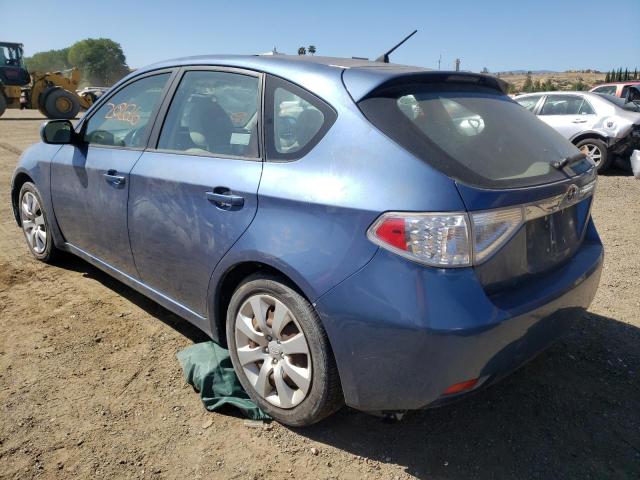 Foto 3 de la subasta – 2010 SUBARU IMPREZA 2. con VIN JF1GH6A60AH814784