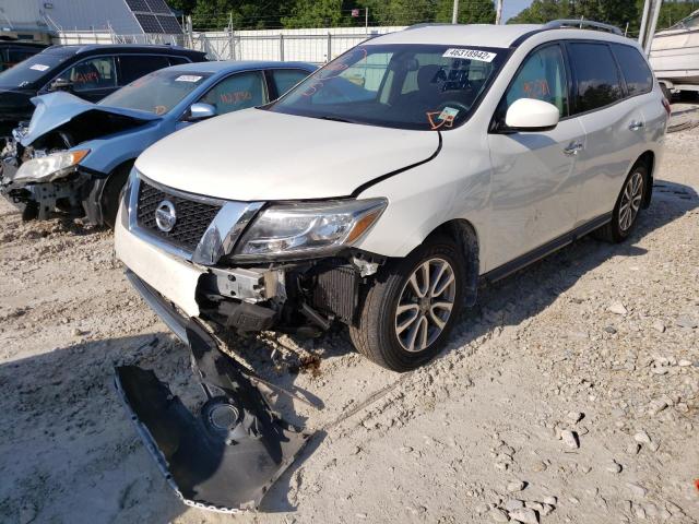 Photo 2 from auction – 2015 NISSAN PATHFINDER with VIN 5N1AR2MN7FC694166