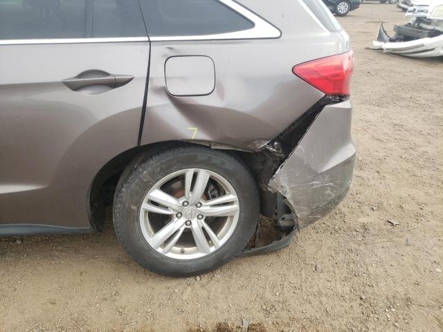 Photo 9 from auction – 2013 ACURA RDX TECHNO with VIN 5J8TB4H52DL004541
