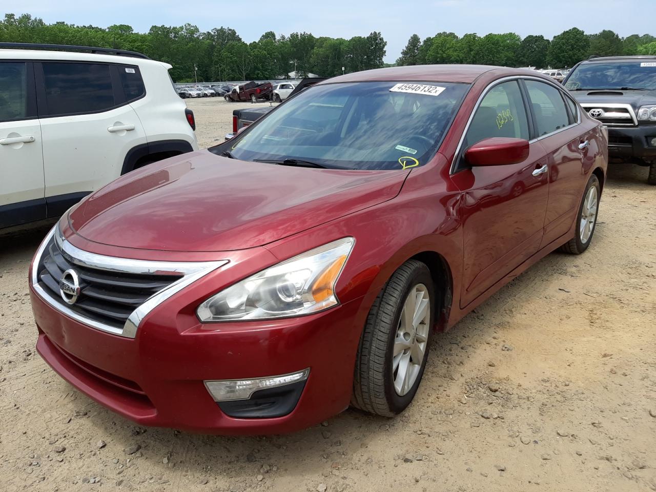 Photo 2 from auction – 2014 NISSAN ALTIMA 2.5 with VIN 1N4AL3AP2EC281657