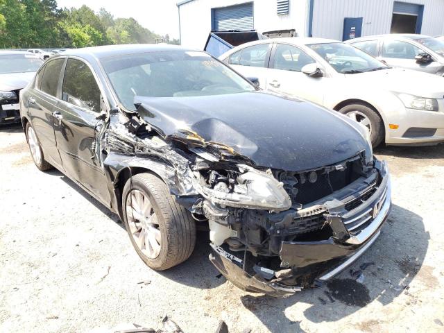 HONDA ACCORD EXL 2014 with VIN 1HGCR2F87EA094313 - Photo from auction