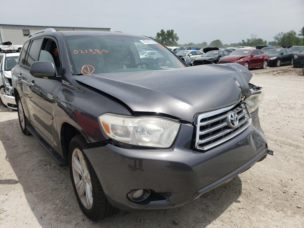 Фото 13 с аукциона – 2010 TOYOTA HIGHLANDER с VIN 5TDDK3EH4AS021380