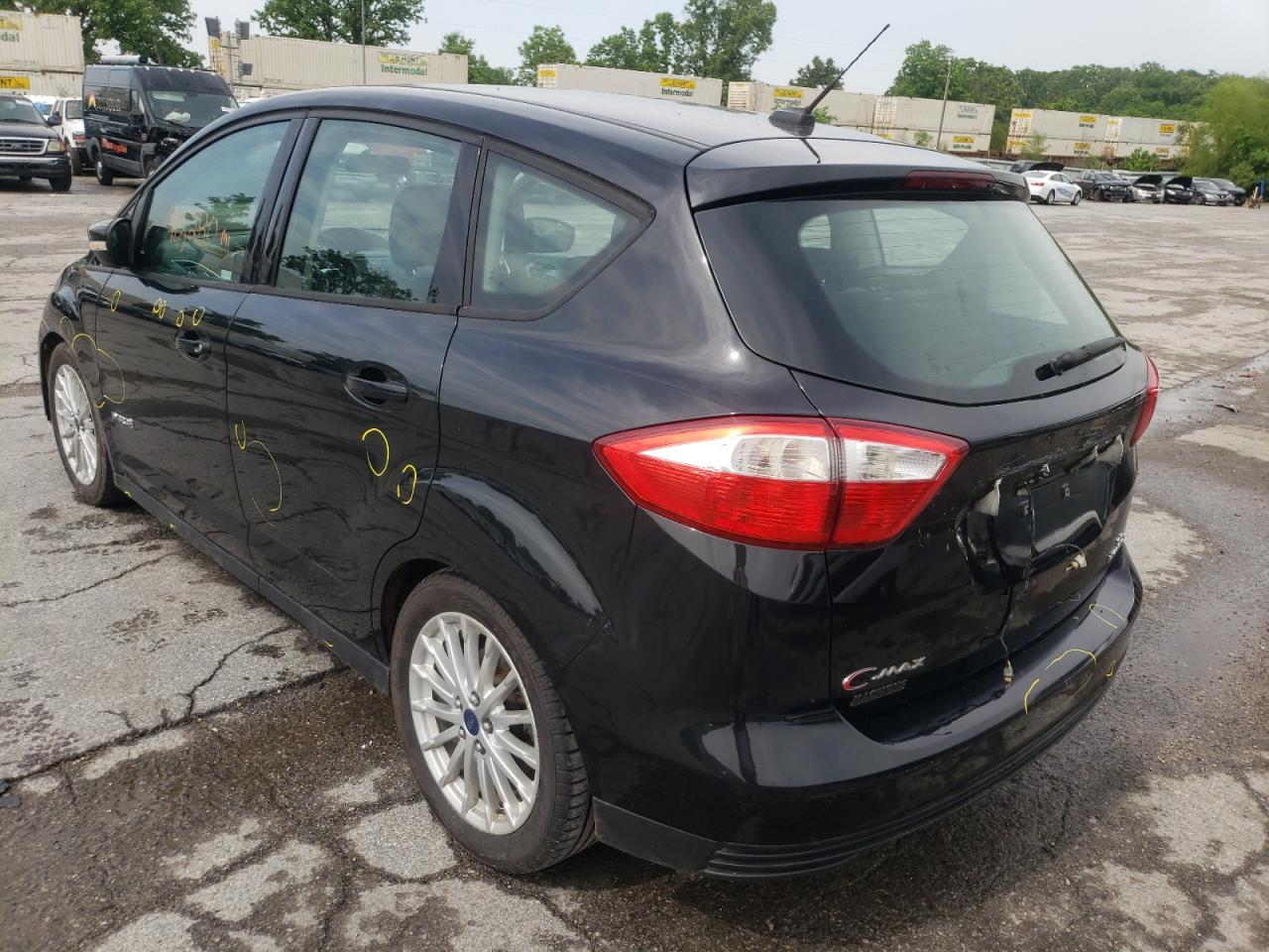 Photo 3 from auction – 2013 FORD C-MAX SE with VIN 1FADP5AU2DL521517