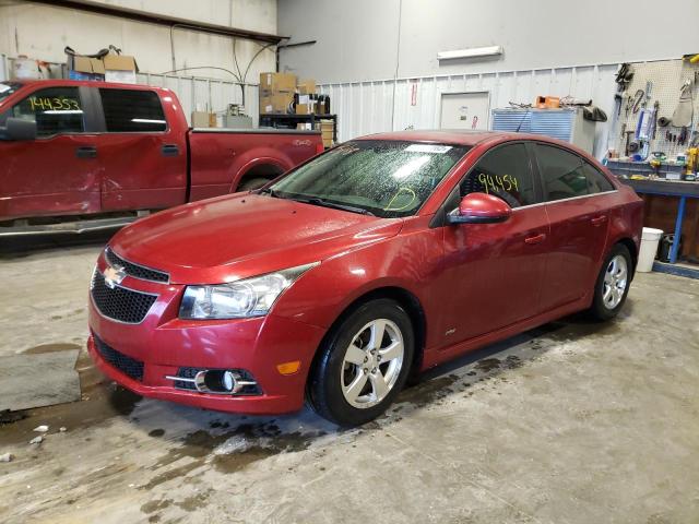 Photo 2 from auction – 2012 CHEVROLET CRUZE LT with VIN 1G1PF5SC4C7212499