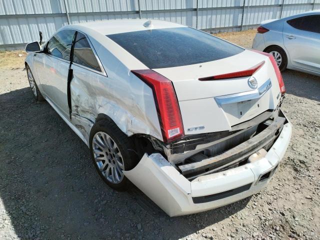 Photo 3 from auction – 2011 CADILLAC CTS PERFOR with VIN 1G6DJ1ED5B0147212