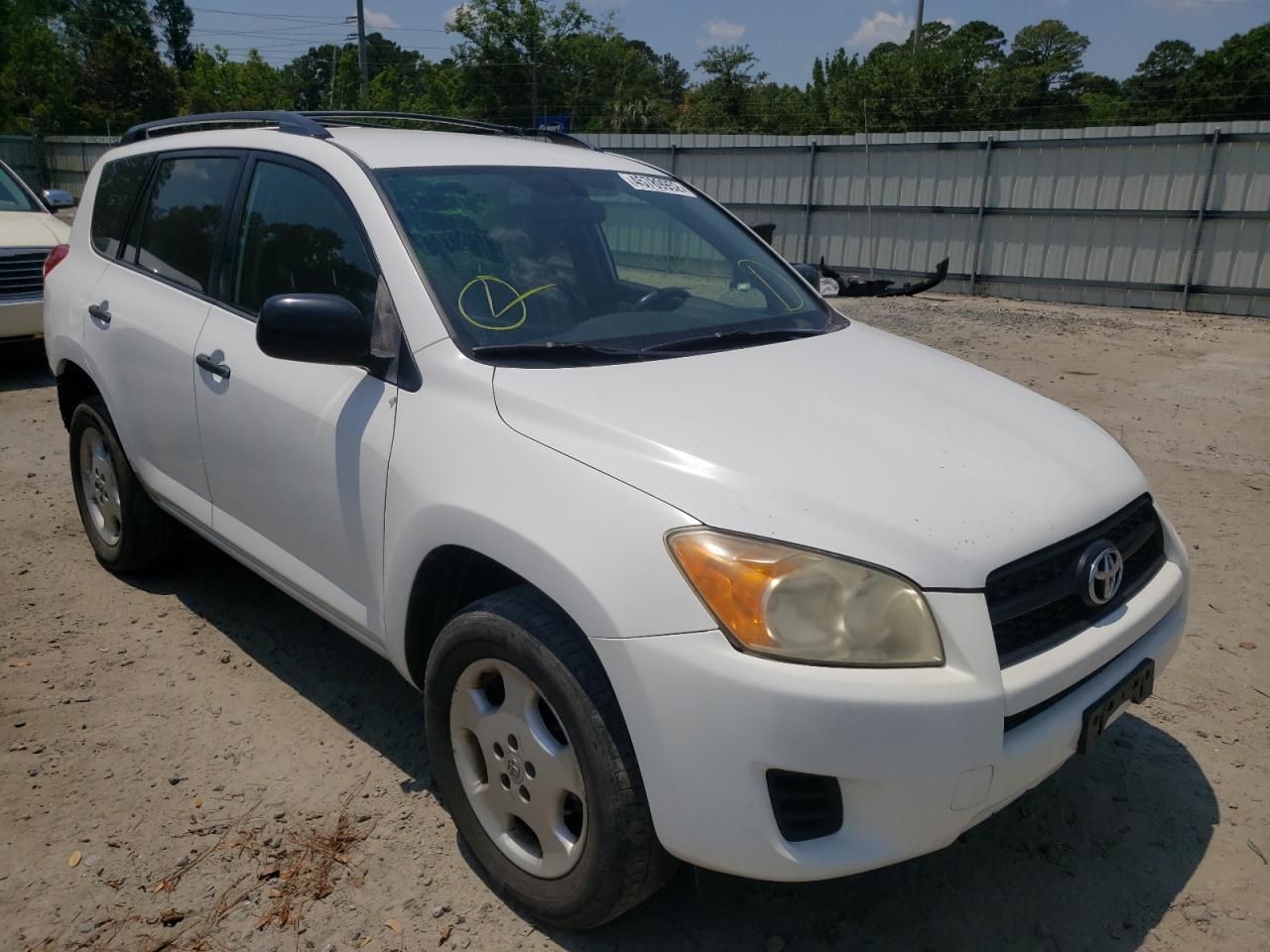 TOYOTA RAV4 2010 with VIN JTMZF4DV4AD023309 - Photo from auction