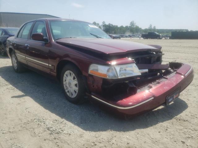 MERCURY GRAND MARQ 2004 with VIN 2MEFM74W54X640555 - Photo from auction
