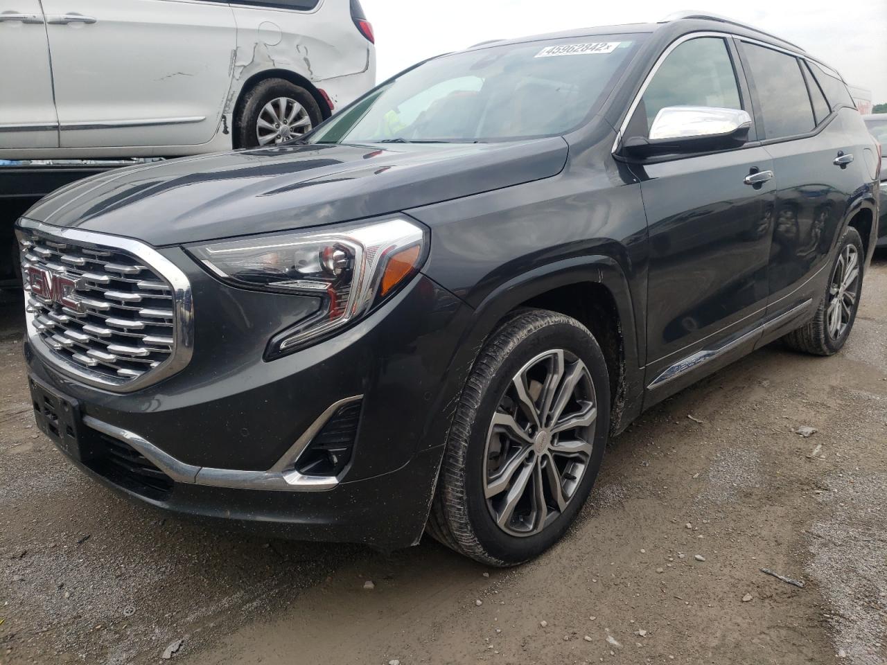 Photo 2 from auction – 2019 GMC TERRAIN with VIN 3GKALSEX5KL151987