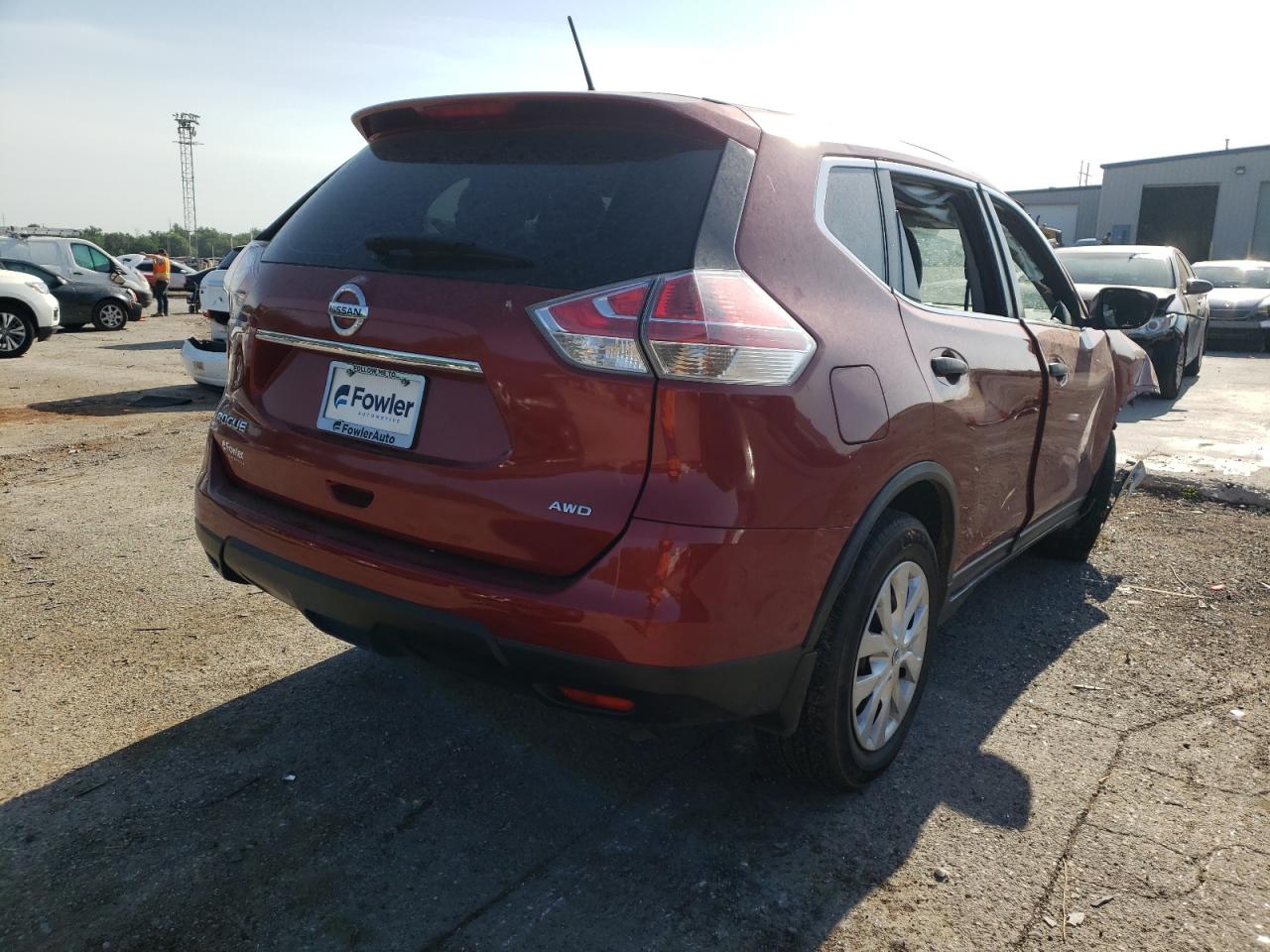 Photo 4 from auction – 2016 NISSAN ROGUE with VIN JN8AT2MV2GW143489