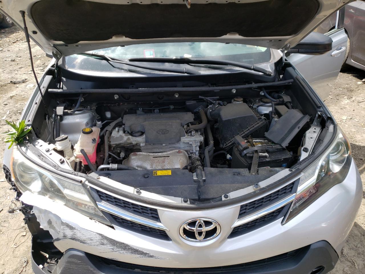 Photo 7 from auction – 2013 TOYOTA RAV4 LE with VIN 2T3BFREV8DW057130