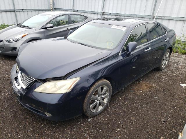 Photo 2 from auction – 2007 LEXUS ES 350 with VIN JTHBJ46G572062234