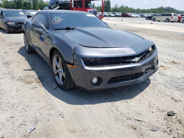 CHEVROLET CAMARO LT 2011 with VIN 2G1FC1ED3B9101439 - Photo from auction