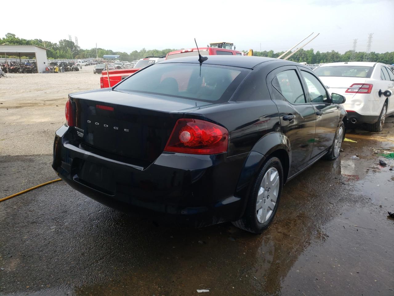 Photo 4 from auction – 2013 DODGE AVENGER SE with VIN 1C3CDZAB6DN653368