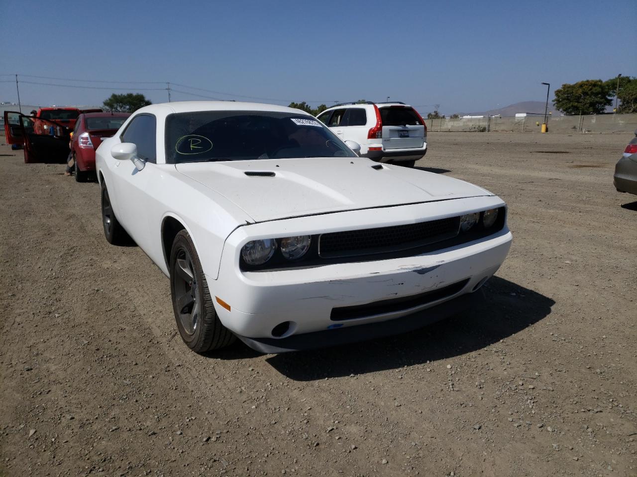 DODGE CHALLENGER 2014 with VIN 2C3CDYAGXEH204193 - Photo from auction