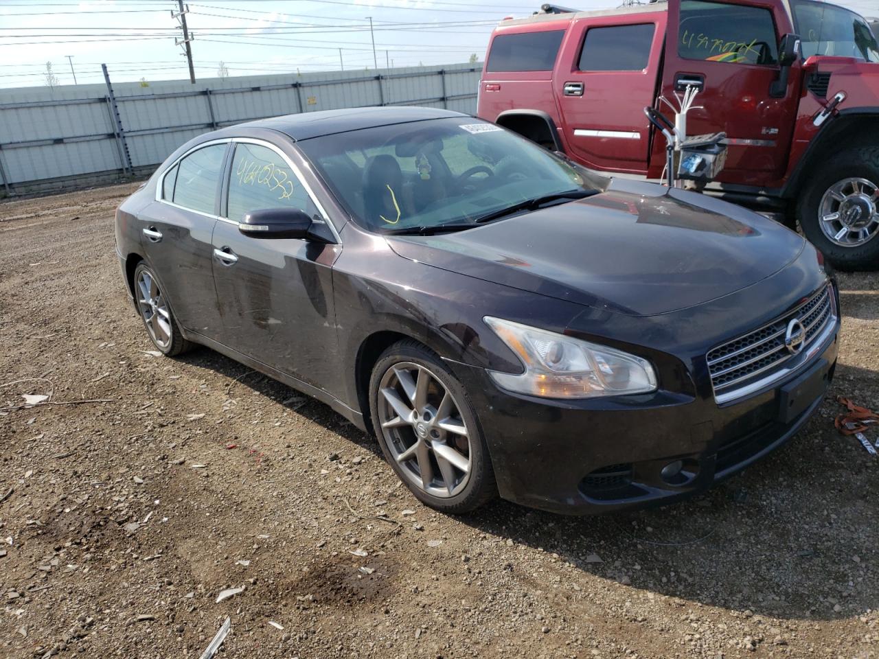 NISSAN MAXIMA S 2010 with VIN 1N4AA5AP1AC846878 - Photo from auction
