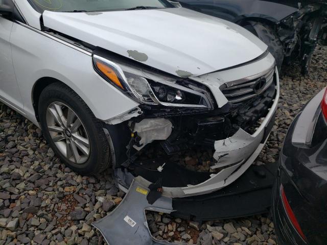 Photo 9 from auction – 2015 HYUNDAI SONATA SE with VIN 5NPE24AF3FH201865