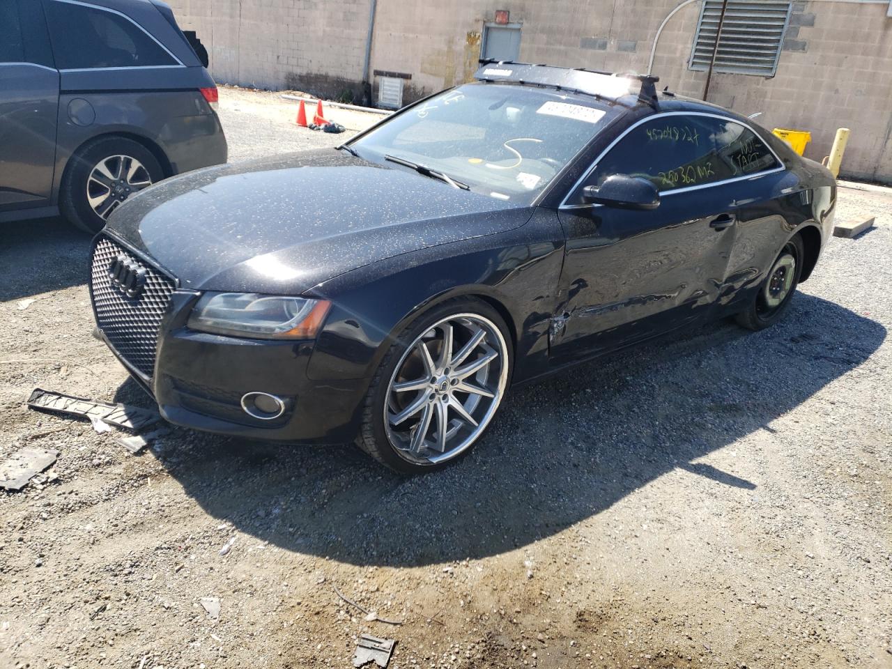 Photo 2 from auction – 2011 AUDI A5 PREMIUM with VIN WAURFAFR8BA002283