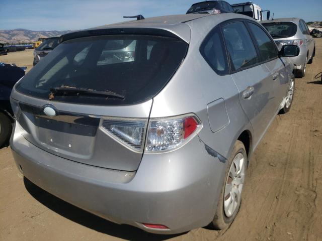 Foto 4 de la subasta – 2010 SUBARU IMPREZA 2. con VIN JF1GH6A62AH816486