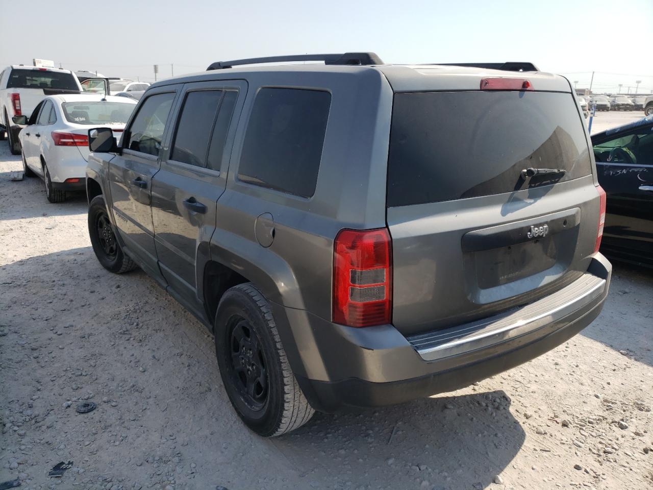 Photo 3 from auction – 2011 JEEP PATRIOT SP with VIN 1J4NT1GA7BD203846