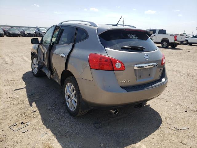 Photo 3 from auction – 2012 NISSAN ROGUE S with VIN JN8AS5MT7CW260613