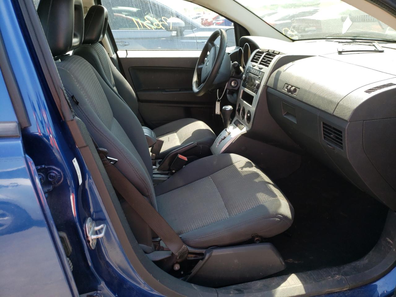 Photo 5 from auction – 2009 DODGE CALIBER SX with VIN 1B3HB48A19D142690