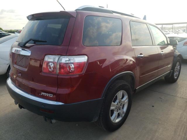 Photo 4 from auction – 2008 GMC ACADIA SLE with VIN 1GKEV13788J160126