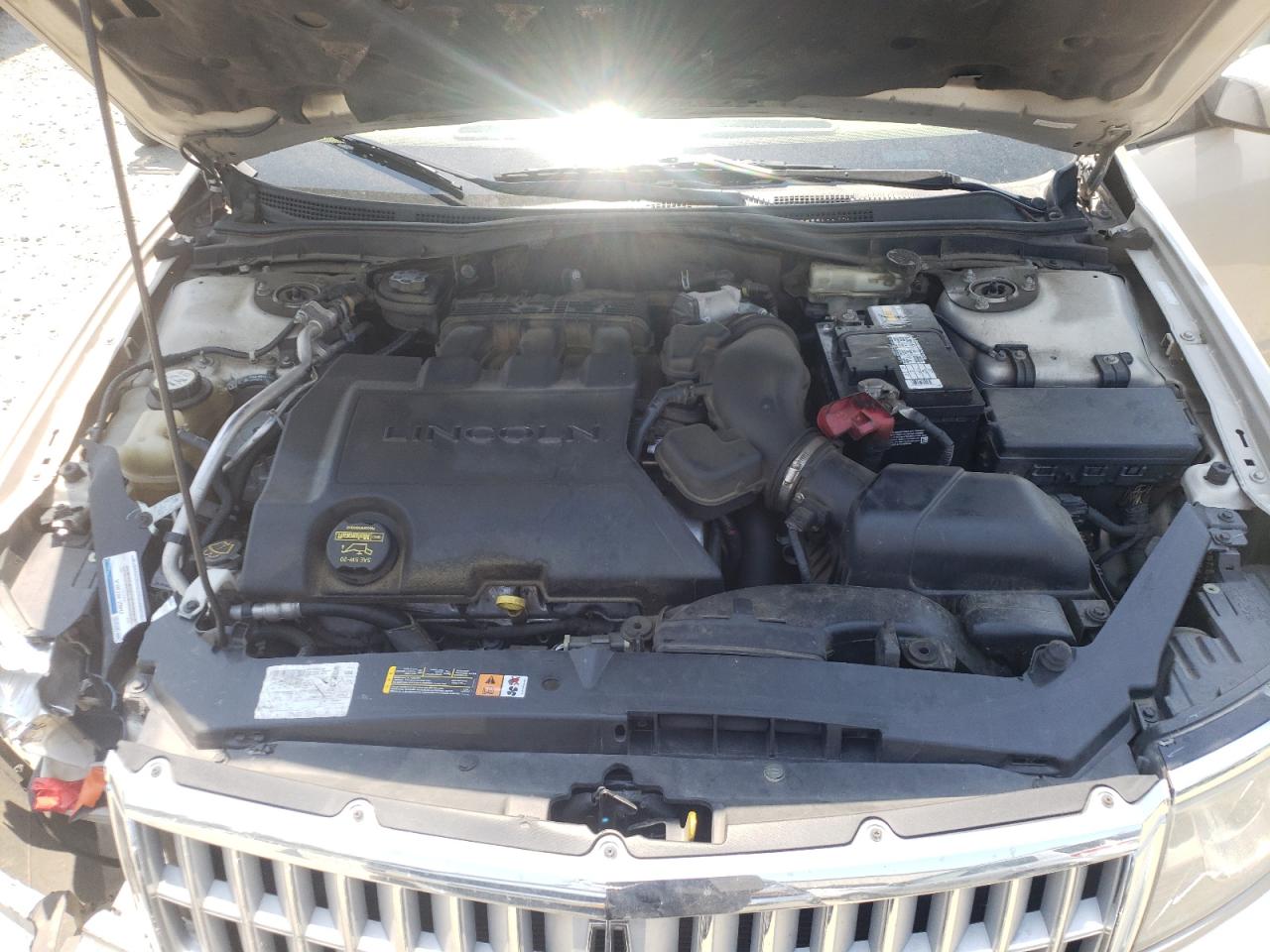 Photo 7 from auction – 2009 LINCOLN MKZ with VIN 3LNHM26T29R632785