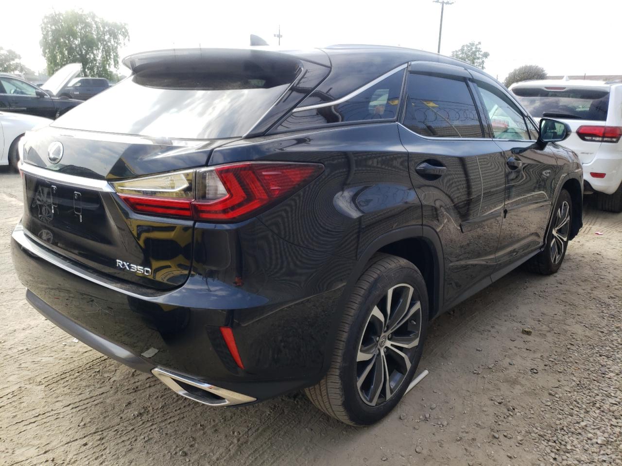 Photo 4 from auction – 2017 LEXUS RX 350 BAS with VIN 2T2ZZMCA0HC060351
