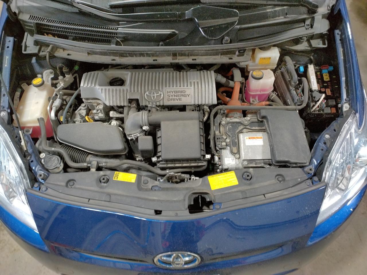 Zdjęcie 7 z aukcji – 2011 TOYOTA PRIUS z VIN JTDKN3DUXB1358910