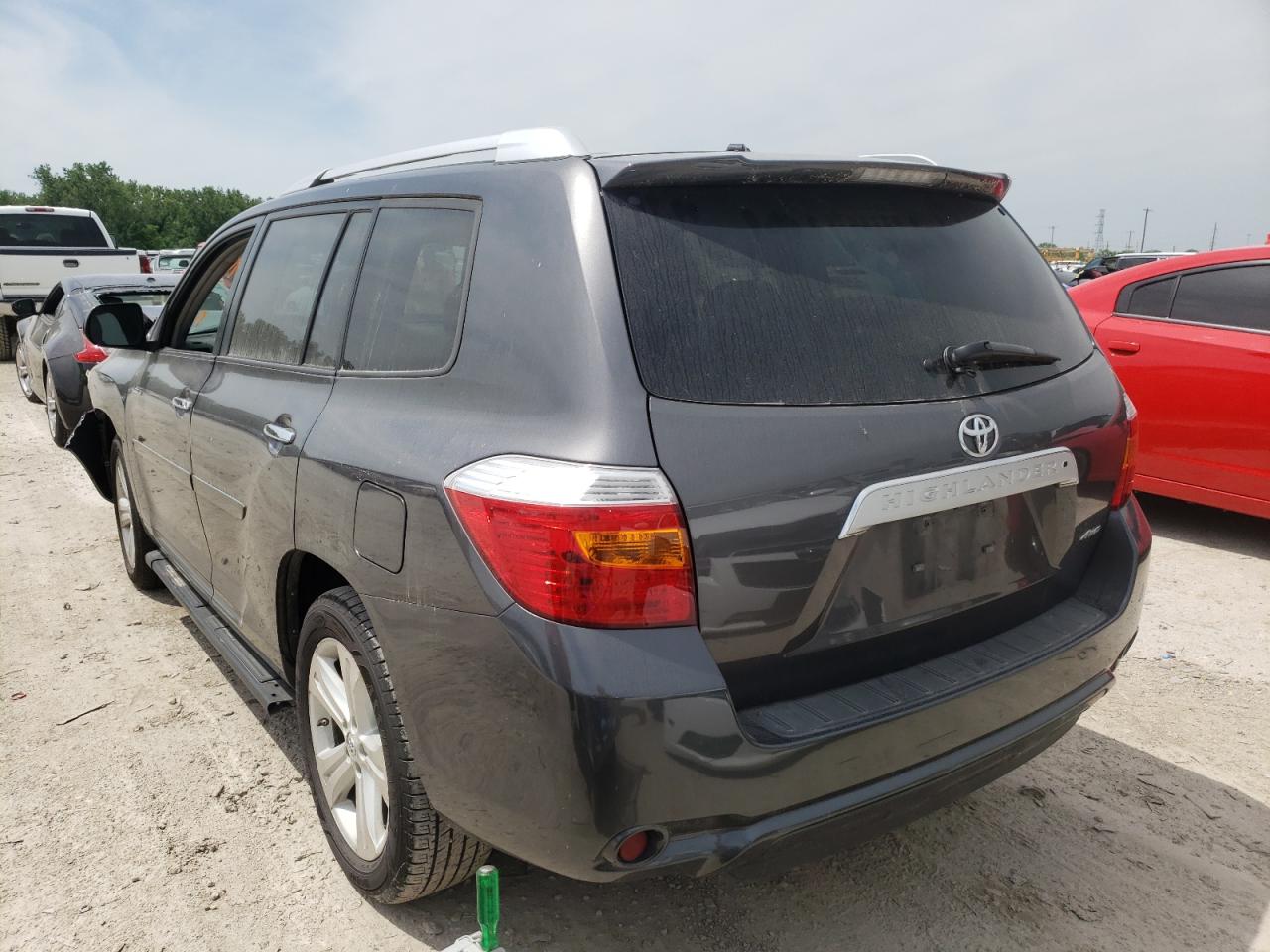 Фото 15 с аукциона – 2010 TOYOTA HIGHLANDER с VIN 5TDDK3EH4AS021380