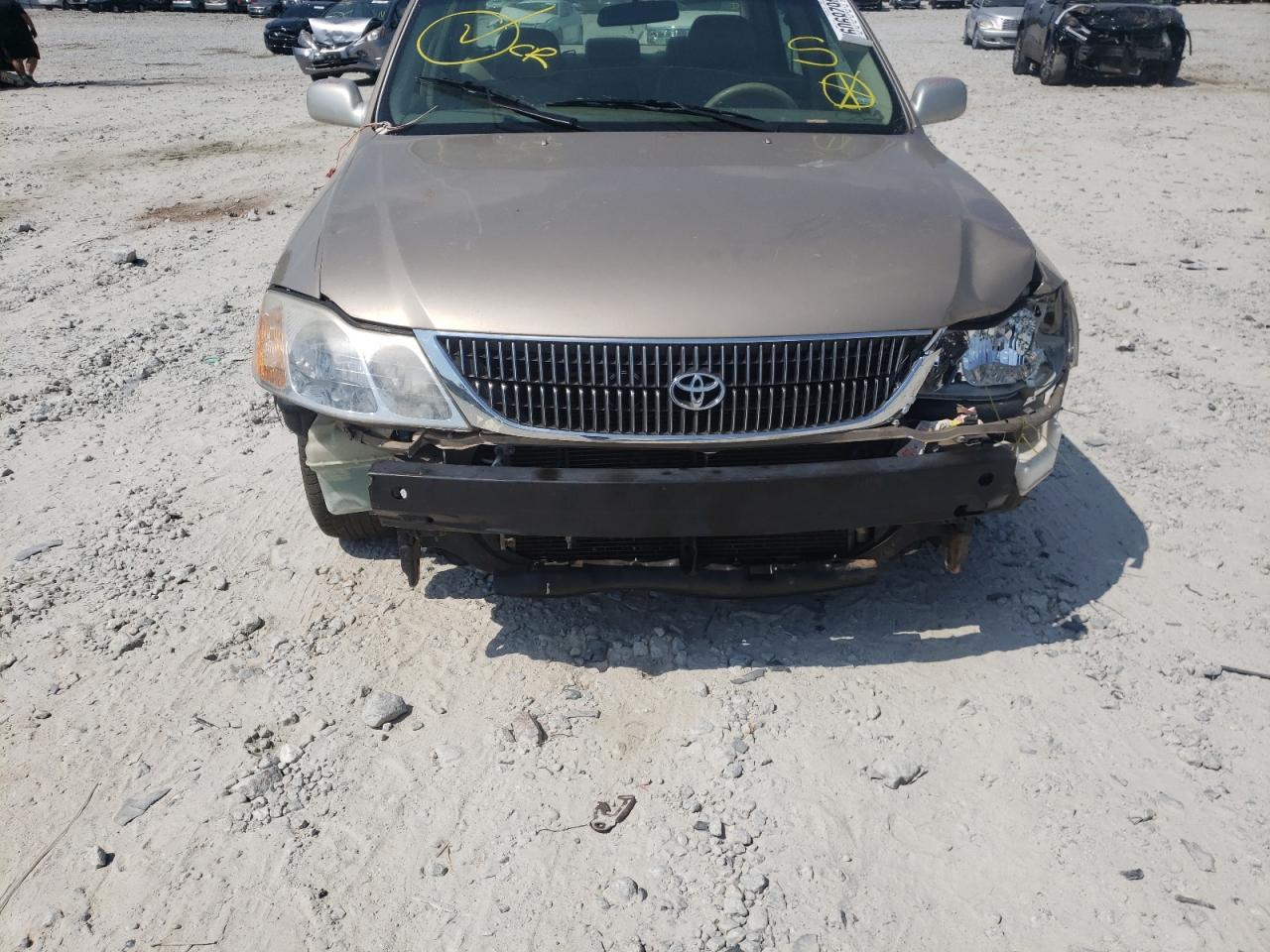 Photo 9 from auction – 2000 TOYOTA AVALON XL with VIN 4T1BF28B2YU080751