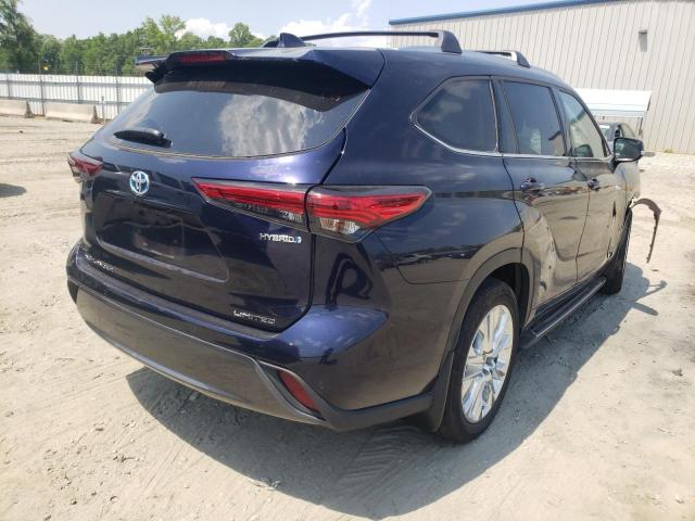 Photo 4 from auction – 2021 TOYOTA HIGHLANDER with VIN 5TDDBRCHXMS522235