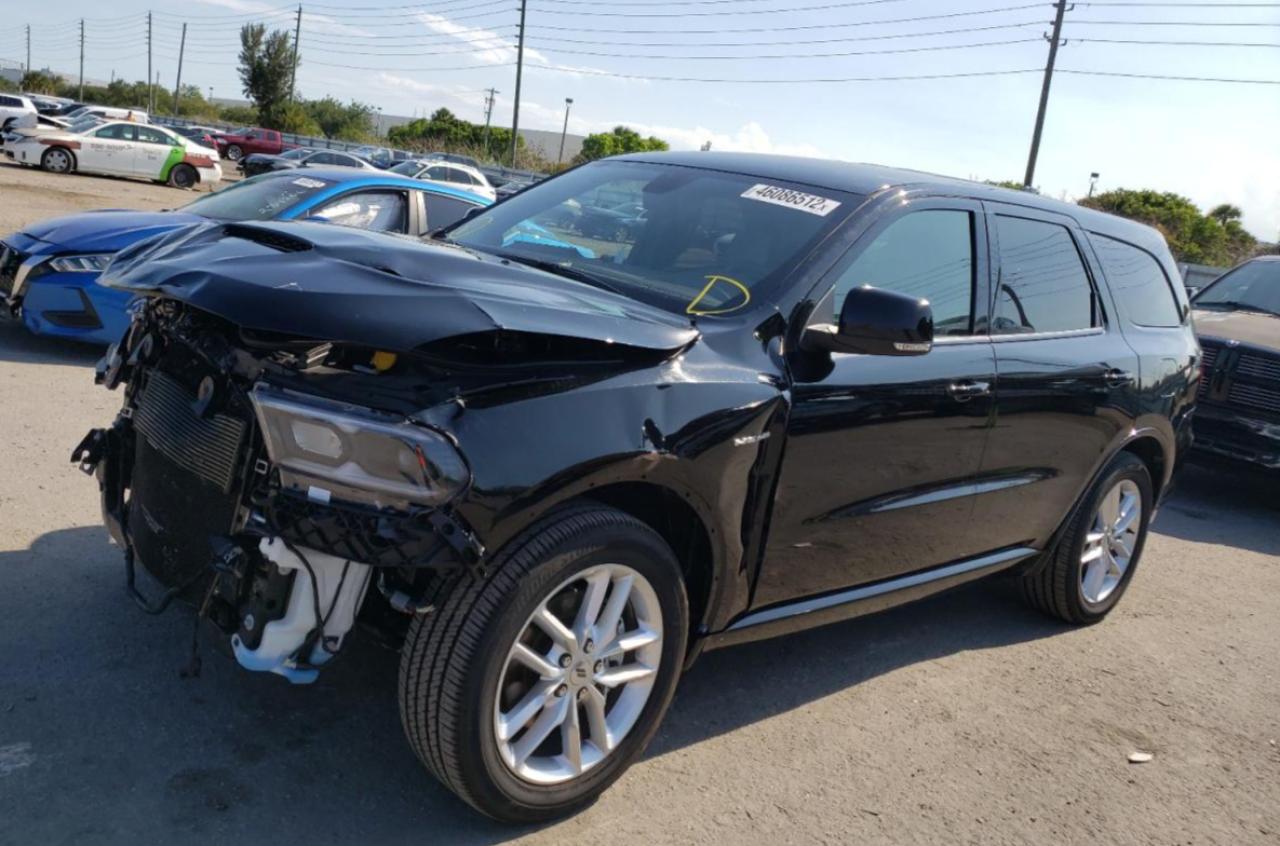 Photo 2 from auction – 2022 DODGE DURANGO R/ with VIN 1C4SDJCT8NC104184