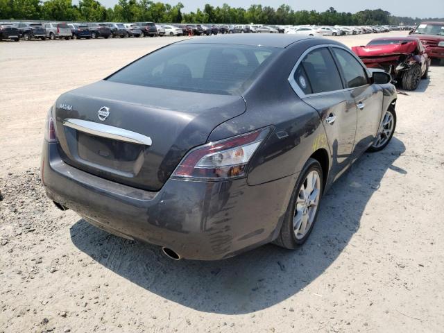 Photo 4 from auction – 2012 NISSAN MAXIMA S with VIN 1N4AA5AP2CC821524