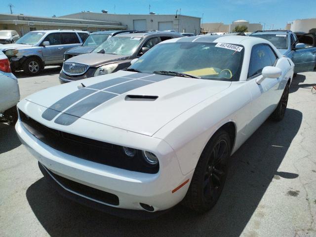 Photo 2 from auction – 2016 DODGE CHALLENGER with VIN 2C3CDZAGXGH157966