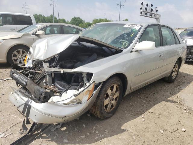 Photo 2 from auction – 2003 TOYOTA AVALON XL with VIN 4T1BF28B63U278256