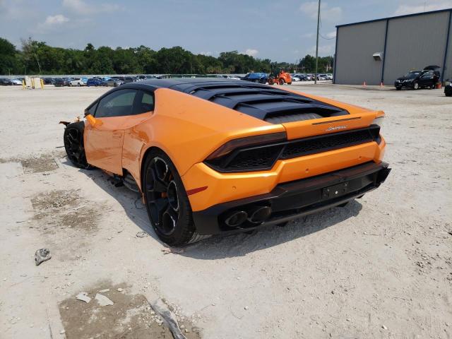 Photo 3 from auction – 2017 LAMBORGHINI HURACAN with VIN ZHWUC2ZF7HLA08063