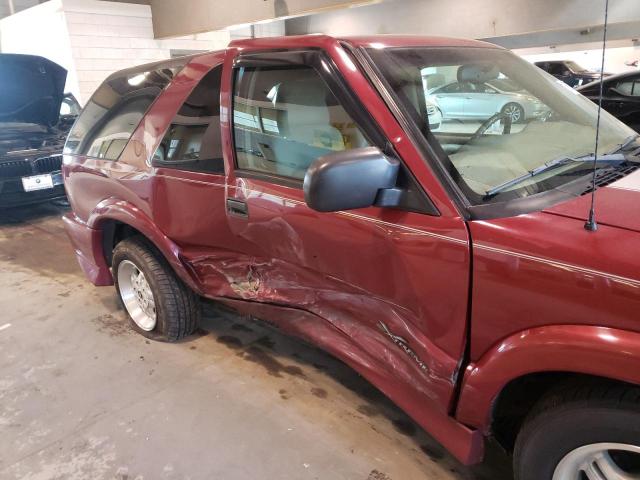 Photo 9 from auction – 2003 CHEVROLET BLAZER with VIN 1GNCS18X03K149149