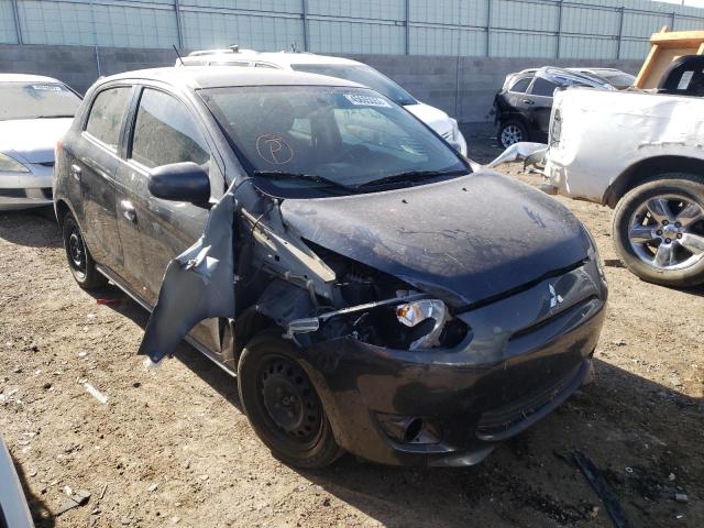 MITSUBISHI MIRAGE DE 2015 with VIN ML32A3HJ0FH009623 - Photo from auction
