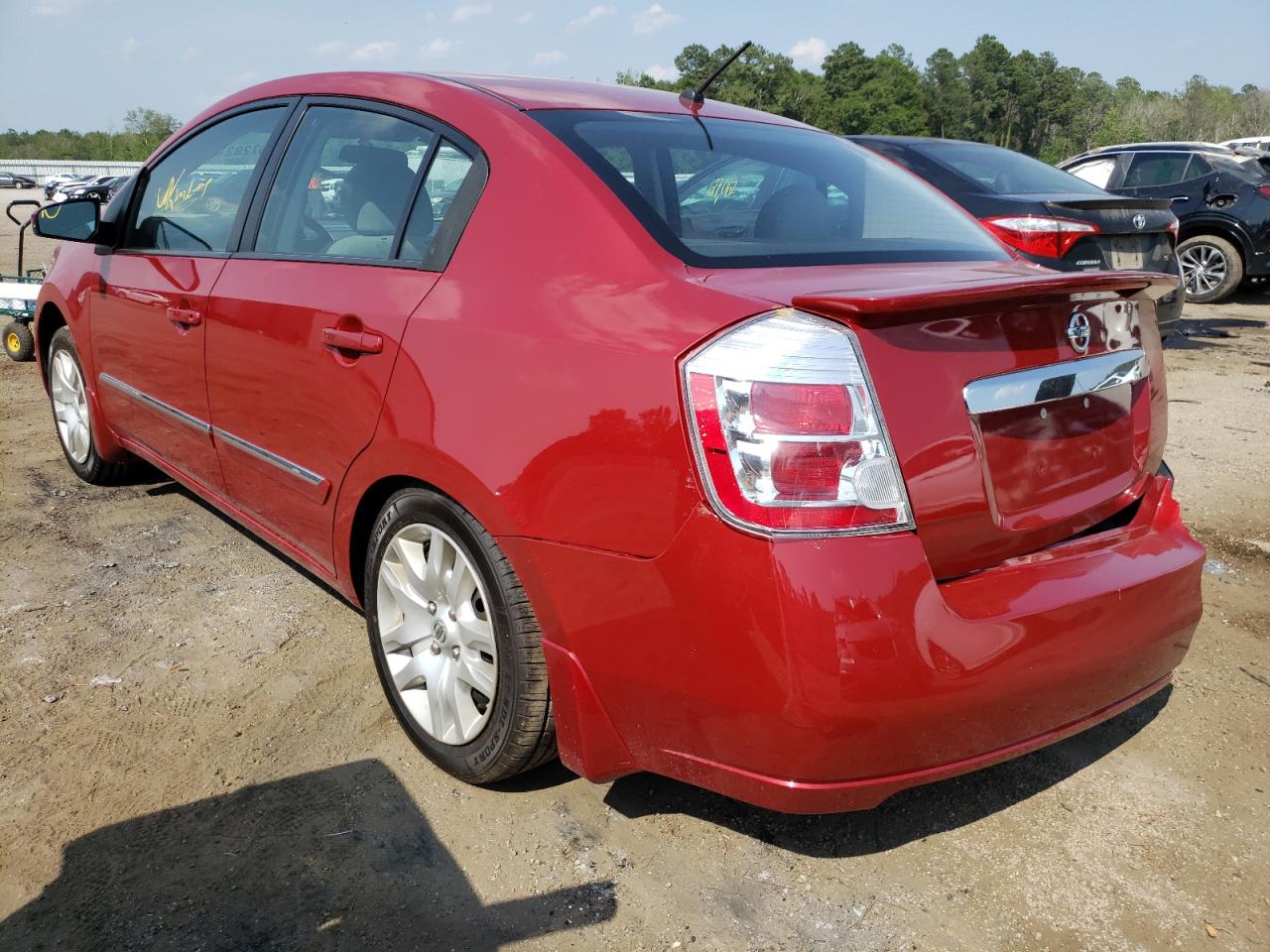 Photo 3 from auction – 2012 NISSAN SENTRA 2.0 with VIN 3N1AB6AP0CL765443