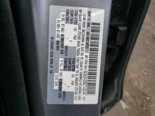 Photo 10 from auction – 2013 MAZDA MAZDA2 with VIN JM1DE1LZ5D0157676