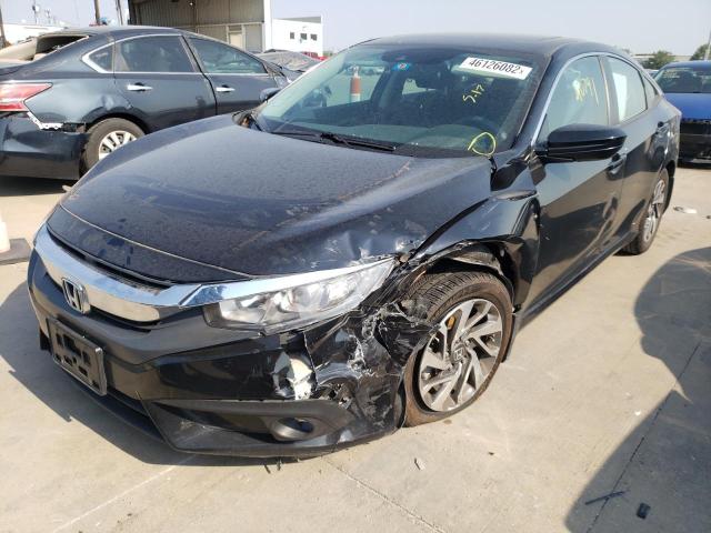 Photo 2 from auction – 2017 HONDA CIVIC EX with VIN 2HGFC2F87HH519386